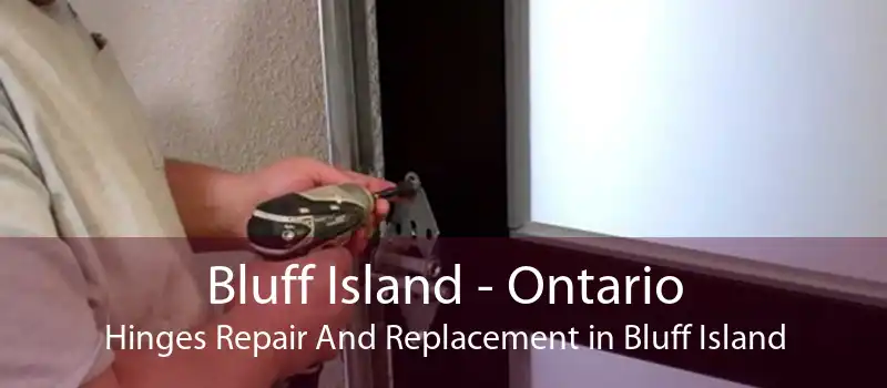 Bluff Island - Ontario Hinges Repair And Replacement in Bluff Island