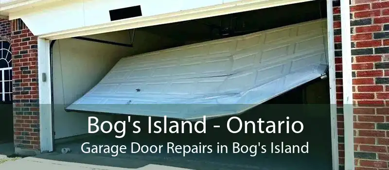 Bog's Island - Ontario Garage Door Repairs in Bog's Island