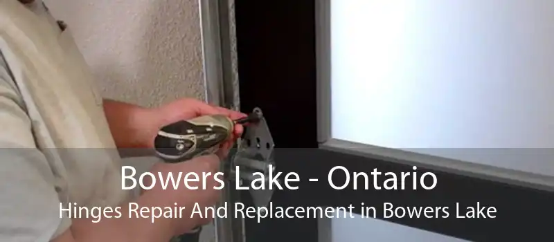 Bowers Lake - Ontario Hinges Repair And Replacement in Bowers Lake