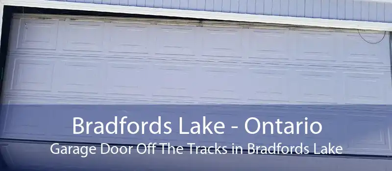 Bradfords Lake - Ontario Garage Door Off The Tracks in Bradfords Lake