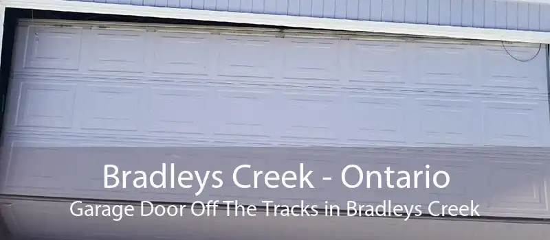 Bradleys Creek - Ontario Garage Door Off The Tracks in Bradleys Creek