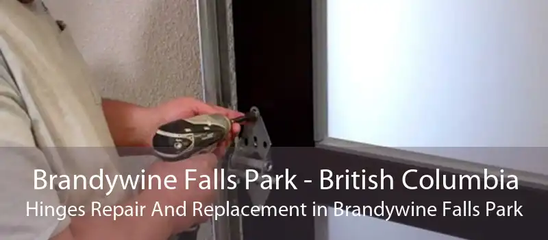 Brandywine Falls Park - British Columbia Hinges Repair And Replacement in Brandywine Falls Park
