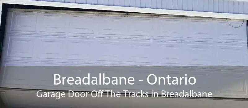 Breadalbane - Ontario Garage Door Off The Tracks in Breadalbane