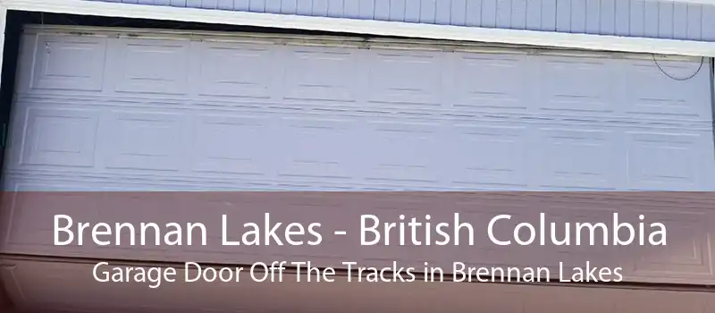 Brennan Lakes - British Columbia Garage Door Off The Tracks in Brennan Lakes