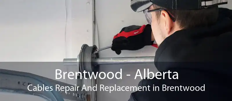 Brentwood - Alberta Cables Repair And Replacement in Brentwood