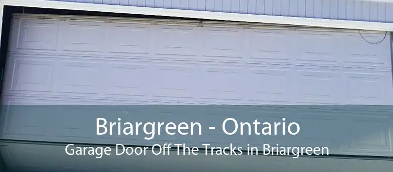 Briargreen - Ontario Garage Door Off The Tracks in Briargreen