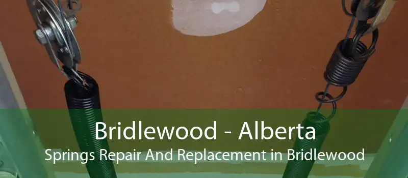 Bridlewood - Alberta Springs Repair And Replacement in Bridlewood