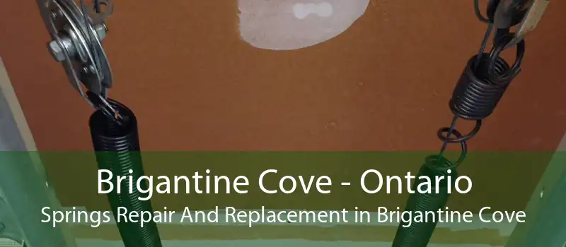 Brigantine Cove - Ontario Springs Repair And Replacement in Brigantine Cove