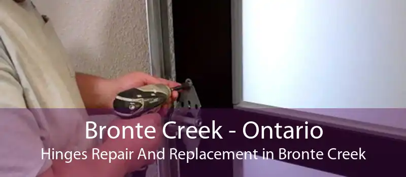 Bronte Creek - Ontario Hinges Repair And Replacement in Bronte Creek