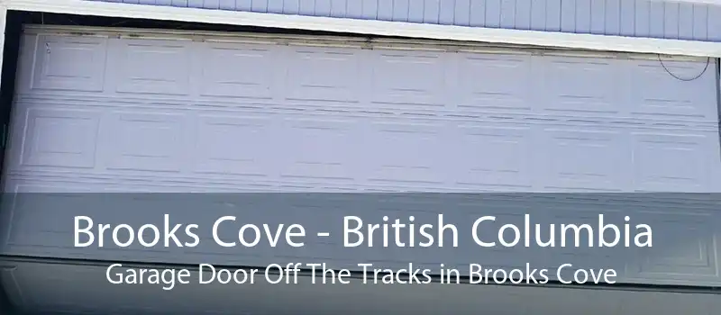 Brooks Cove - British Columbia Garage Door Off The Tracks in Brooks Cove