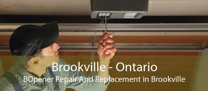 Brookville - Ontario BOpener Repair And Replacement in Brookville