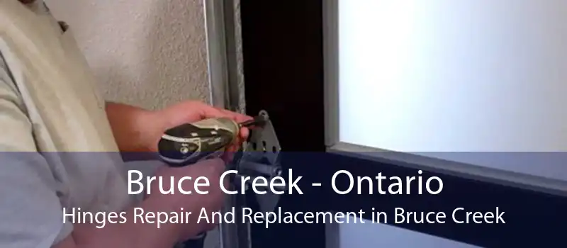 Bruce Creek - Ontario Hinges Repair And Replacement in Bruce Creek