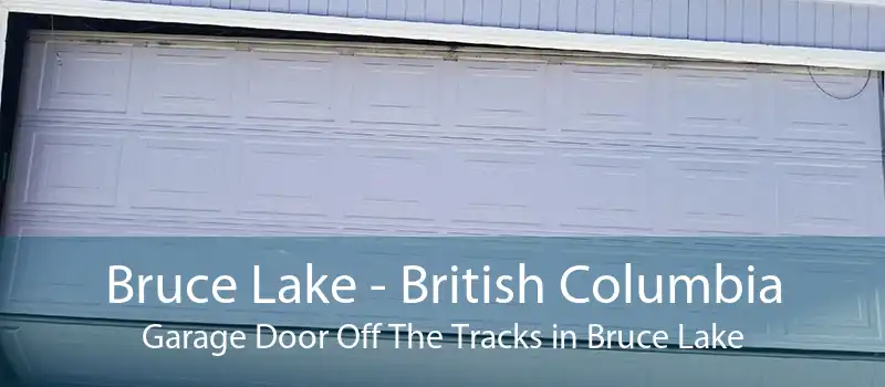 Bruce Lake - British Columbia Garage Door Off The Tracks in Bruce Lake