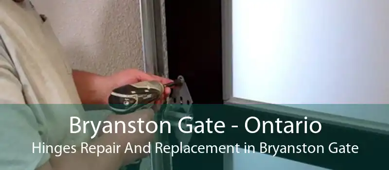 Bryanston Gate - Ontario Hinges Repair And Replacement in Bryanston Gate