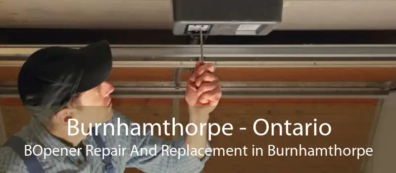 Burnhamthorpe - Ontario BOpener Repair And Replacement in Burnhamthorpe