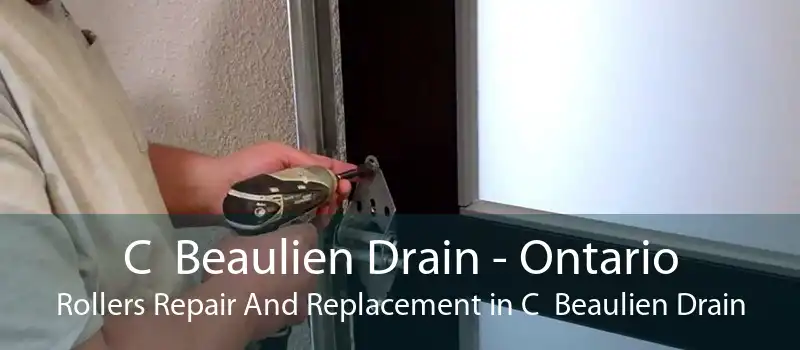 C  Beaulien Drain - Ontario Rollers Repair And Replacement in C  Beaulien Drain