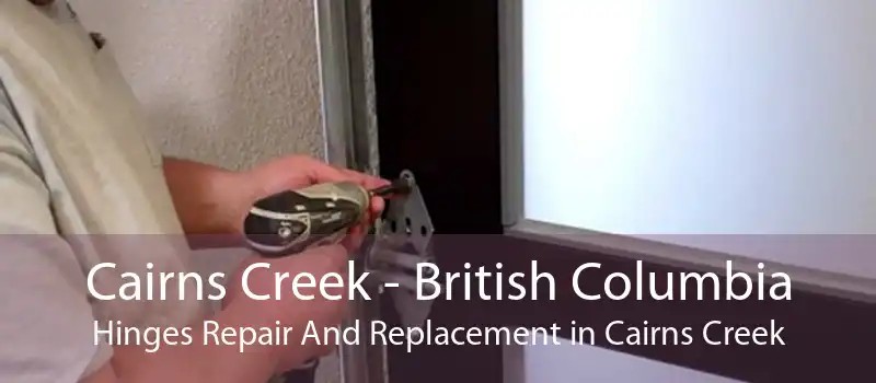 Cairns Creek - British Columbia Hinges Repair And Replacement in Cairns Creek