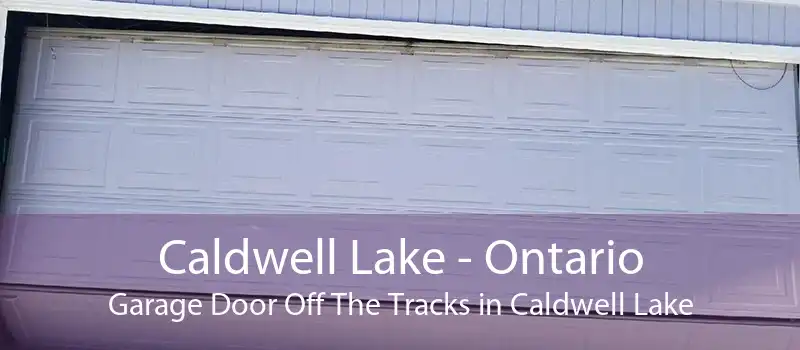 Caldwell Lake - Ontario Garage Door Off The Tracks in Caldwell Lake