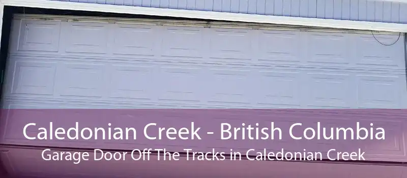 Caledonian Creek - British Columbia Garage Door Off The Tracks in Caledonian Creek