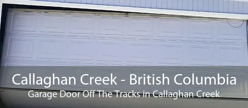 Callaghan Creek - British Columbia Garage Door Off The Tracks in Callaghan Creek