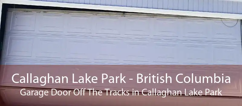 Callaghan Lake Park - British Columbia Garage Door Off The Tracks in Callaghan Lake Park