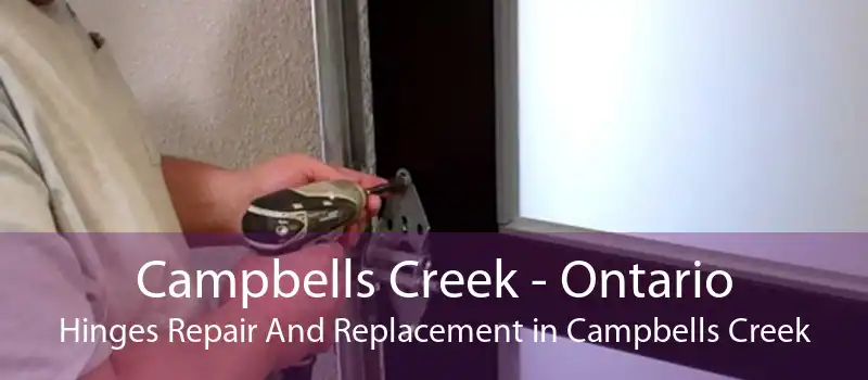 Campbells Creek - Ontario Hinges Repair And Replacement in Campbells Creek