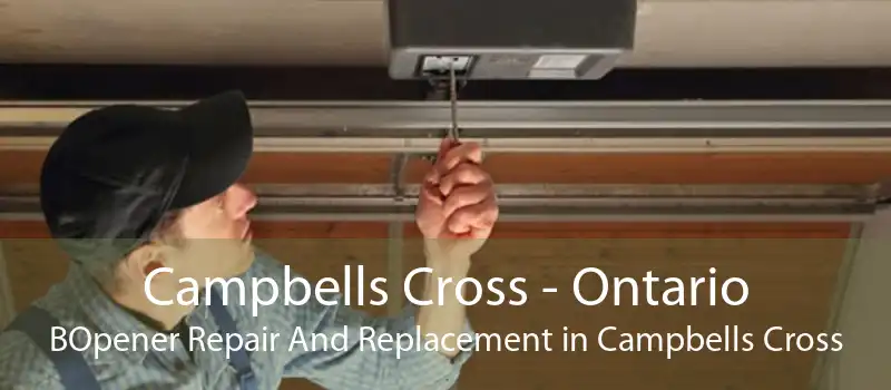 Campbells Cross - Ontario BOpener Repair And Replacement in Campbells Cross