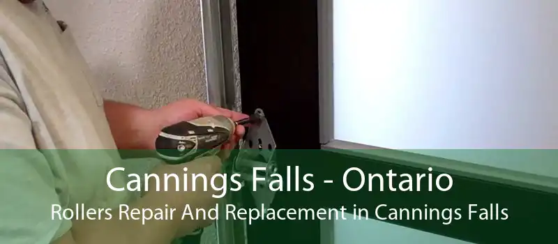 Cannings Falls - Ontario Rollers Repair And Replacement in Cannings Falls