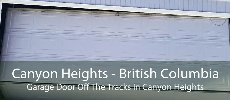 Canyon Heights - British Columbia Garage Door Off The Tracks in Canyon Heights
