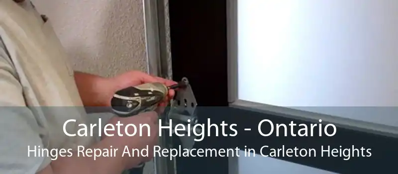 Carleton Heights - Ontario Hinges Repair And Replacement in Carleton Heights