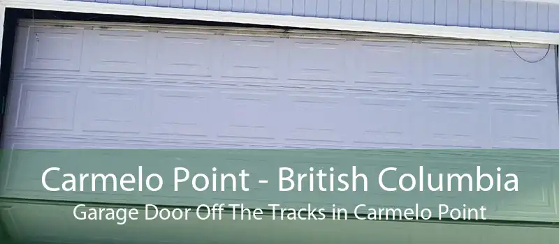 Carmelo Point - British Columbia Garage Door Off The Tracks in Carmelo Point