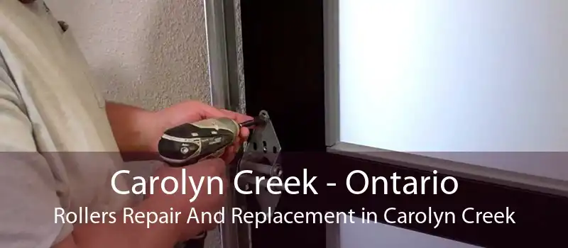 Carolyn Creek - Ontario Rollers Repair And Replacement in Carolyn Creek