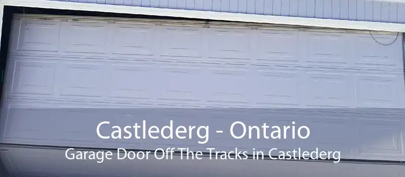 Castlederg - Ontario Garage Door Off The Tracks in Castlederg