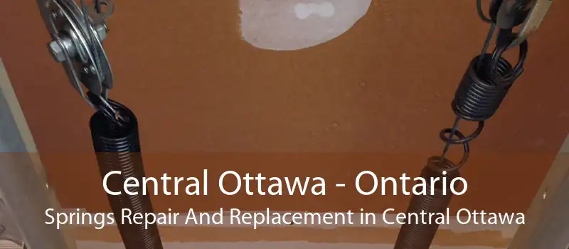 Central Ottawa - Ontario Springs Repair And Replacement in Central Ottawa