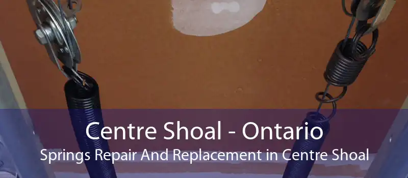 Centre Shoal - Ontario Springs Repair And Replacement in Centre Shoal