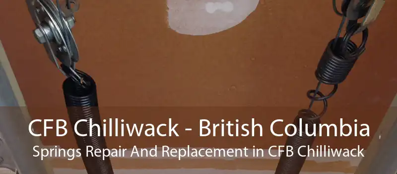 CFB Chilliwack - British Columbia Springs Repair And Replacement in CFB Chilliwack