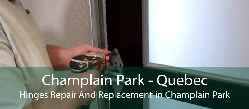 Champlain Park - Quebec Hinges Repair And Replacement in Champlain Park