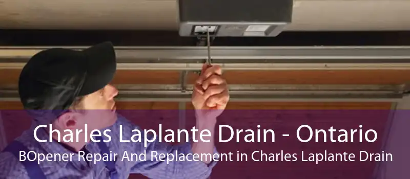 Charles Laplante Drain - Ontario BOpener Repair And Replacement in Charles Laplante Drain