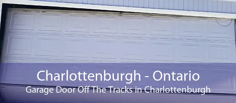 Charlottenburgh - Ontario Garage Door Off The Tracks in Charlottenburgh