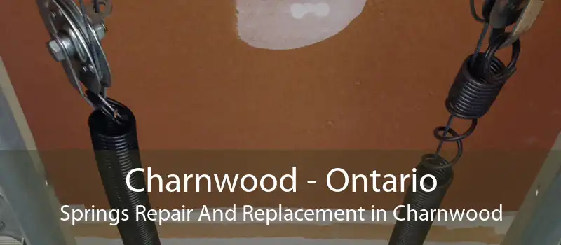 Charnwood - Ontario Springs Repair And Replacement in Charnwood
