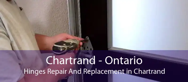 Chartrand - Ontario Hinges Repair And Replacement in Chartrand