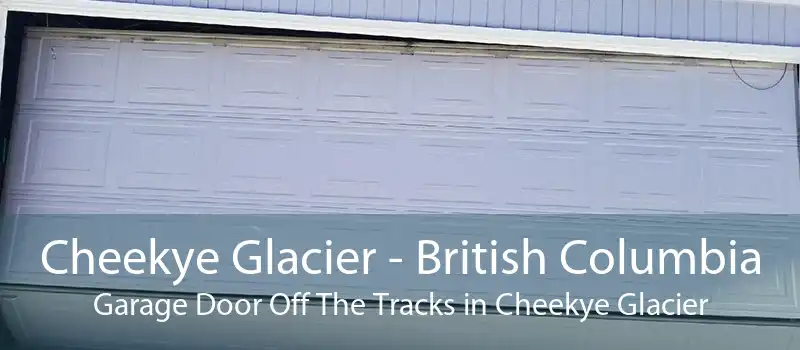 Cheekye Glacier - British Columbia Garage Door Off The Tracks in Cheekye Glacier