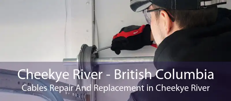 Cheekye River - British Columbia Cables Repair And Replacement in Cheekye River