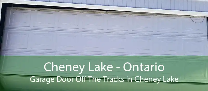 Cheney Lake - Ontario Garage Door Off The Tracks in Cheney Lake