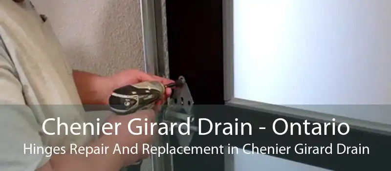 Chenier Girard Drain - Ontario Hinges Repair And Replacement in Chenier Girard Drain