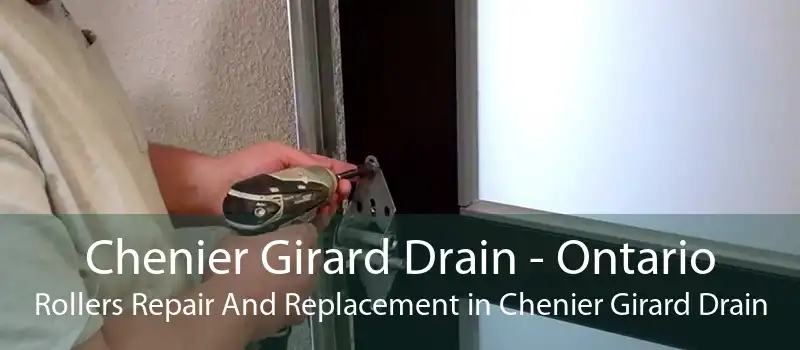 Chenier Girard Drain - Ontario Rollers Repair And Replacement in Chenier Girard Drain