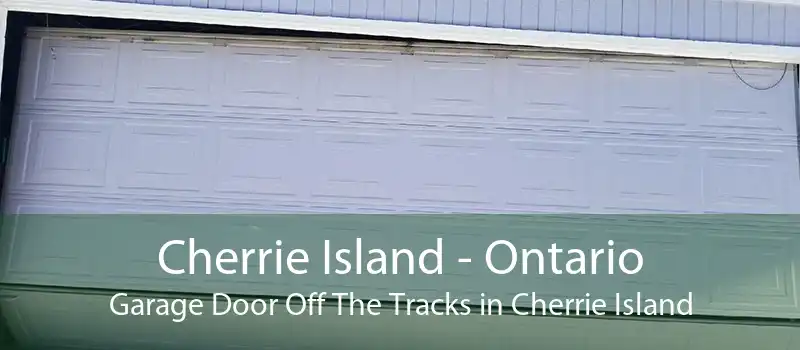 Cherrie Island - Ontario Garage Door Off The Tracks in Cherrie Island