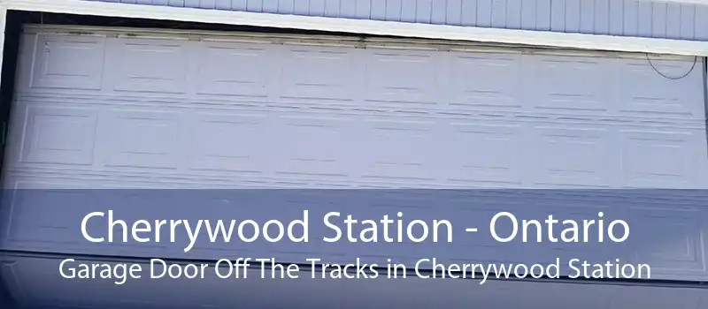 Cherrywood Station - Ontario Garage Door Off The Tracks in Cherrywood Station