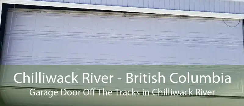 Chilliwack River - British Columbia Garage Door Off The Tracks in Chilliwack River