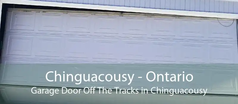 Chinguacousy - Ontario Garage Door Off The Tracks in Chinguacousy